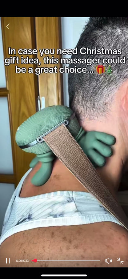 Stress, raideurs, douleurs ? Ce masseur fait tout disparaître !